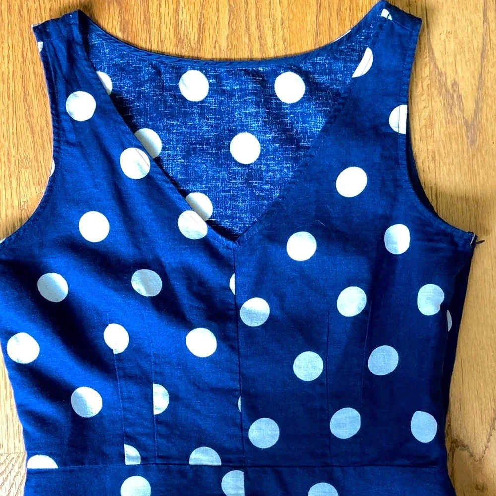 J Crew linen/ cotton peplum top